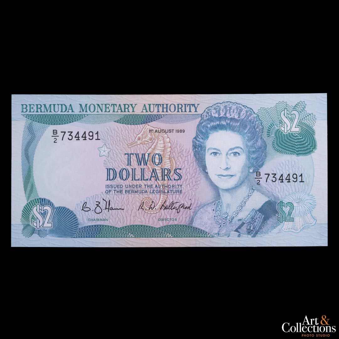 Bermuda 2 dolares 1989