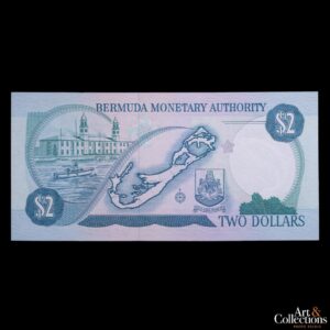 Bermuda 2 dolares 1989