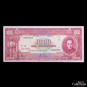 Bolivia 1000 bolivianos L.1945