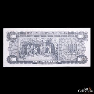 Bolivia 1000 bolivianos L.1945