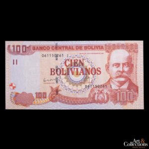 Bolivia 100 bolivianos 2012 (ND)