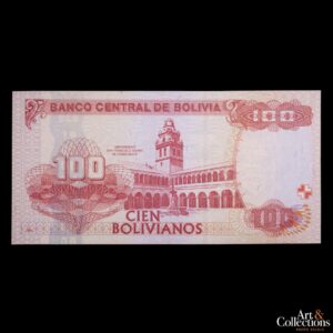 Bolivia 100 bolivianos 2012 (ND)