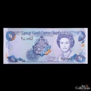 Islas Caiman 1 dolar 1996