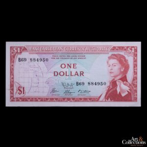 Caribe del Este 1 dolar 1965