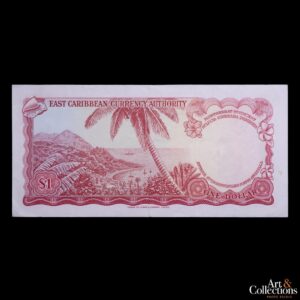 Caribe del Este 1 dolar 1965