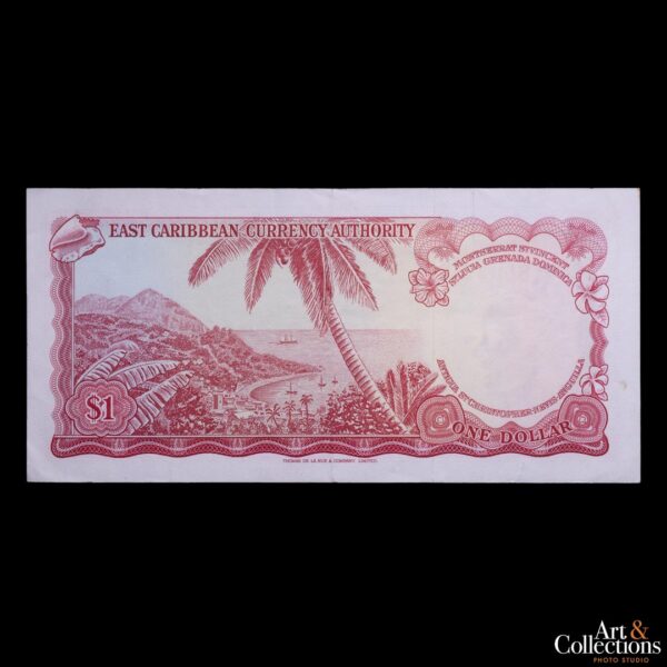 Caribe del Este 1 dolar 1965 - Imagen 2