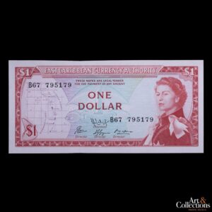 Caribe del Este 1 dolar 1965