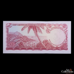 Caribe del Este 1 dolar 1965