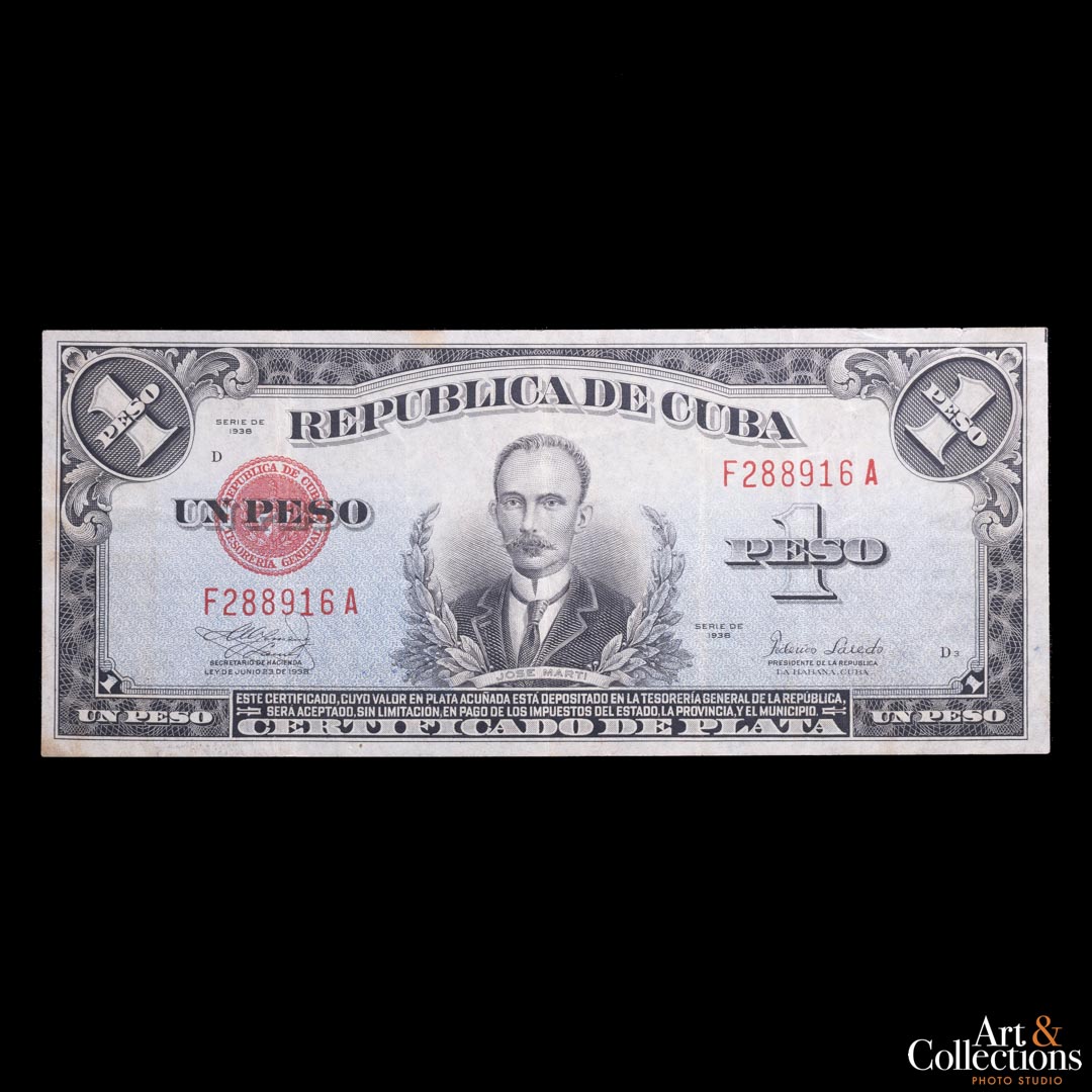 Cuba 1 peso 1938