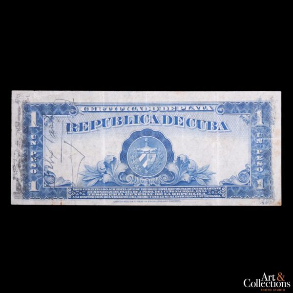 Cuba 1 peso 1938