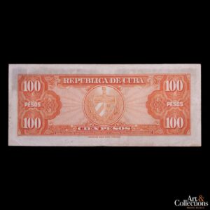 Cuba 100 pesos 1959