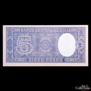 Chile 5 pesos 1947