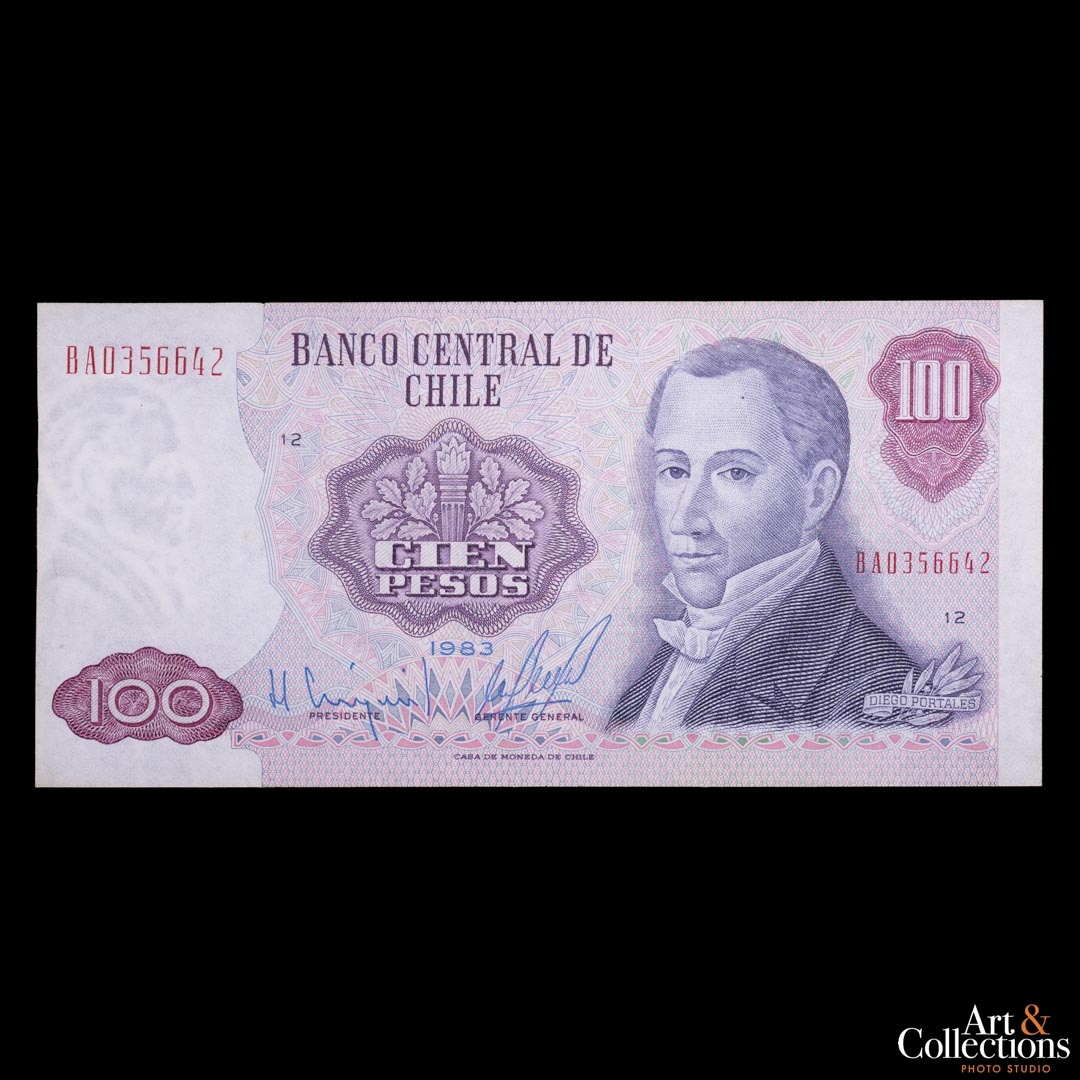 Chile 100 pesos 1983