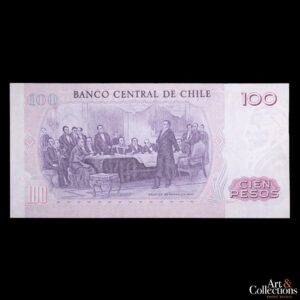 Chile 100 pesos 1983