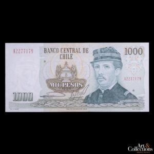 Chile 1000 pesos 1985