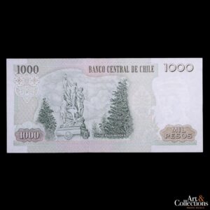 Chile 1000 pesos 1985