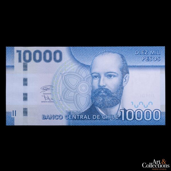 Chile 10.000 pesos 2018