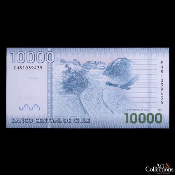 Chile 10.000 pesos 2018