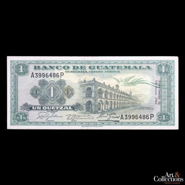 Guatemala 1 quetzal 1970