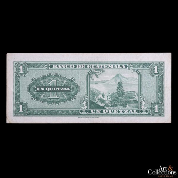 Guatemala 1 quetzal 1970