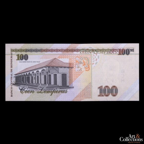 Honduras 100 lempiras 2004