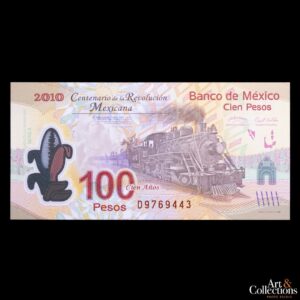 Mexico 100 pesos 2010