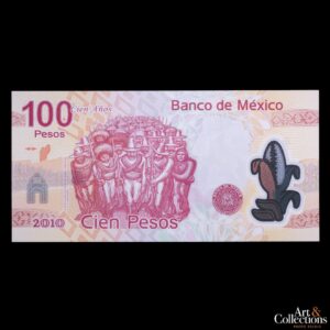 Mexico 100 pesos 2010