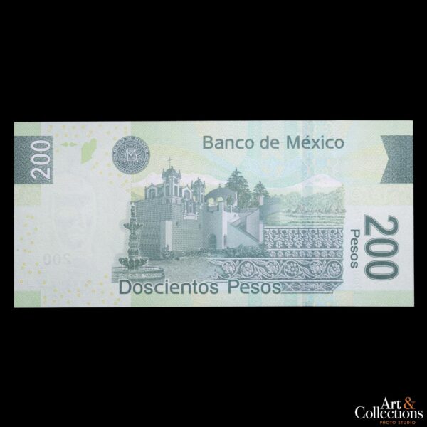 Mexico 200 pesos 2011 - Imagen 2
