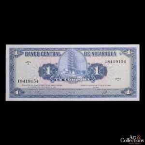 Nicaragua 1 cordoba 1962 P.107 UNC