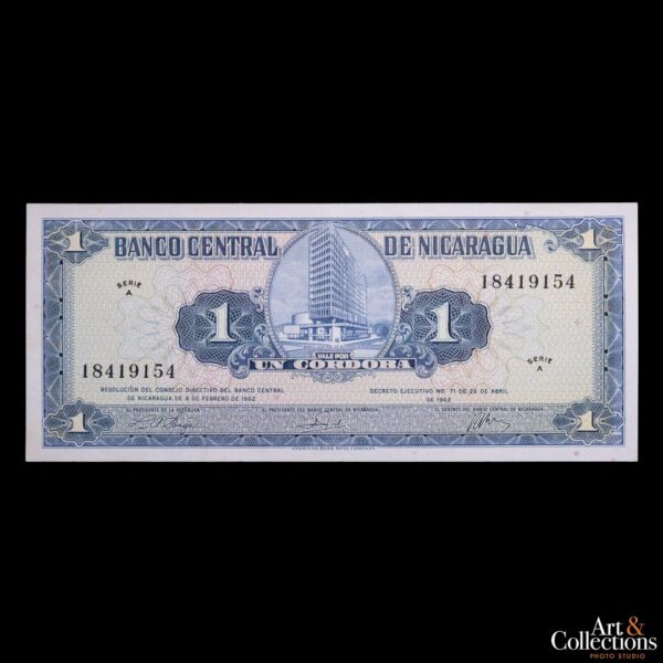 Nicaragua 1 cordoba 1962