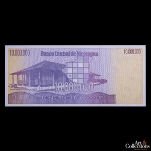 Nicaragua 10.000.000 cordobas 1990 P.166 UNC