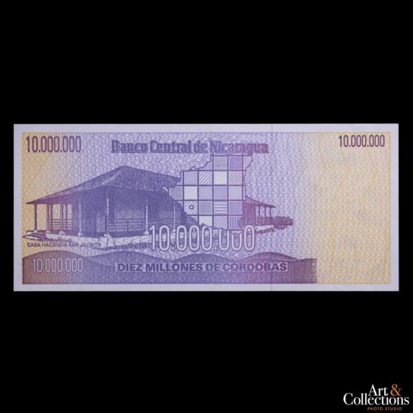 Nicaragua 10.000.000 cordobas 1990