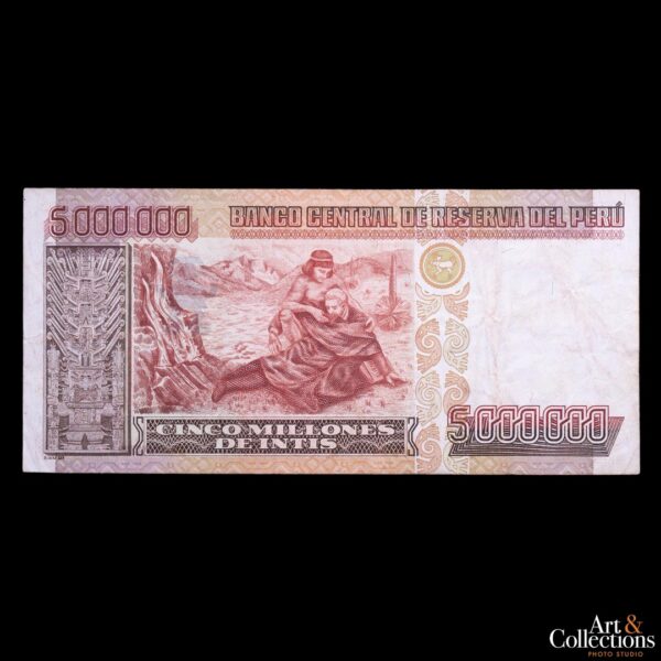 Peru 5.000.000 intis 1990