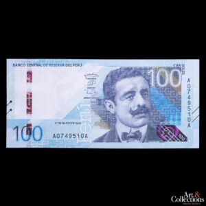 Peru 100 soles 2019 (2021) P.199 UNC