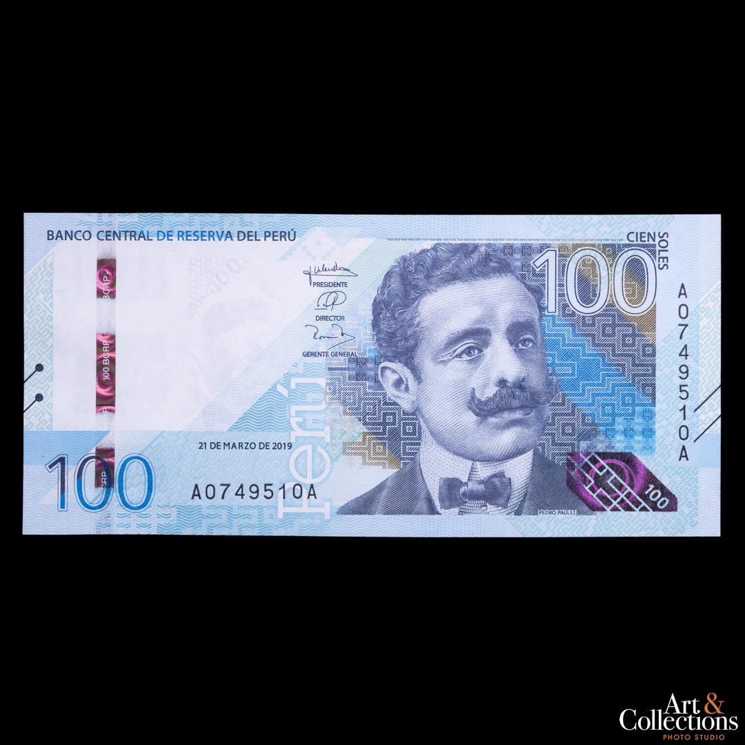 Peru 100 soles 2019 (2021)