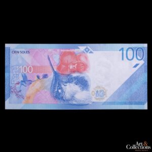 Peru 100 soles 2019 (2021) P.199 UNC