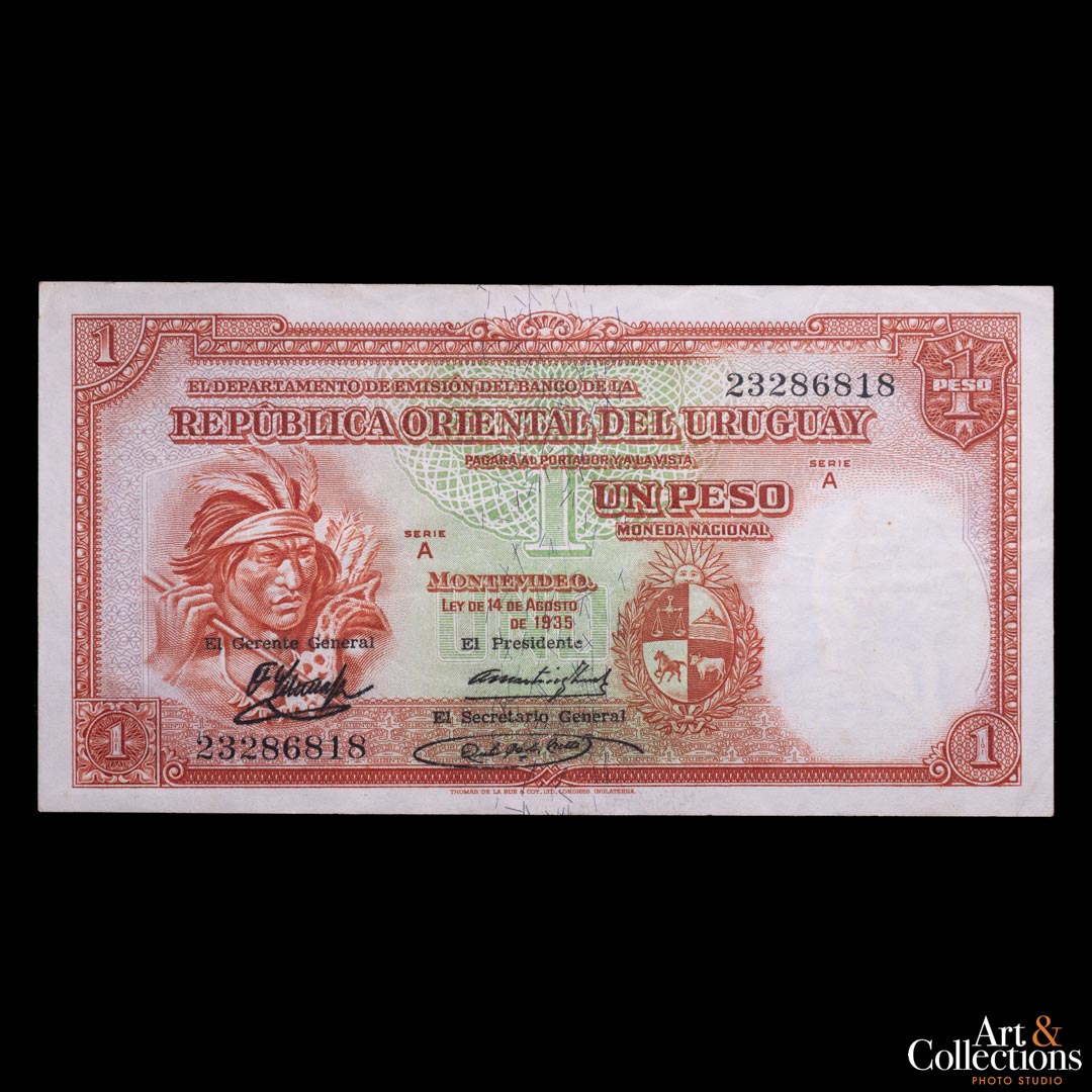 Uruguay 1 peso 1935