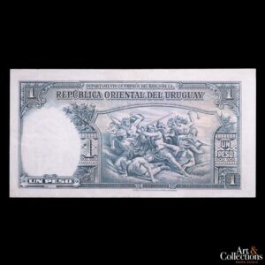 Uruguay 1 peso 1935 P.28 VF+