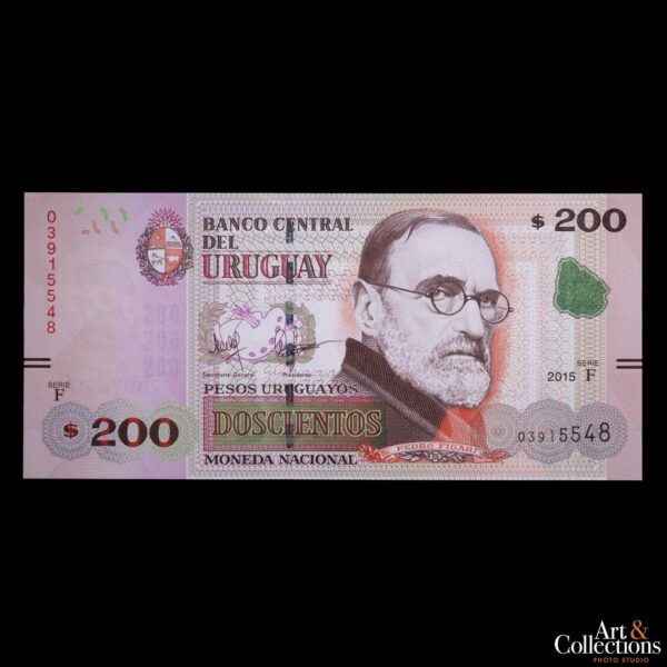Uruguay 200 pesos 2015 (2017)