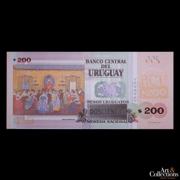 Uruguay 200 pesos 2015 (2017)