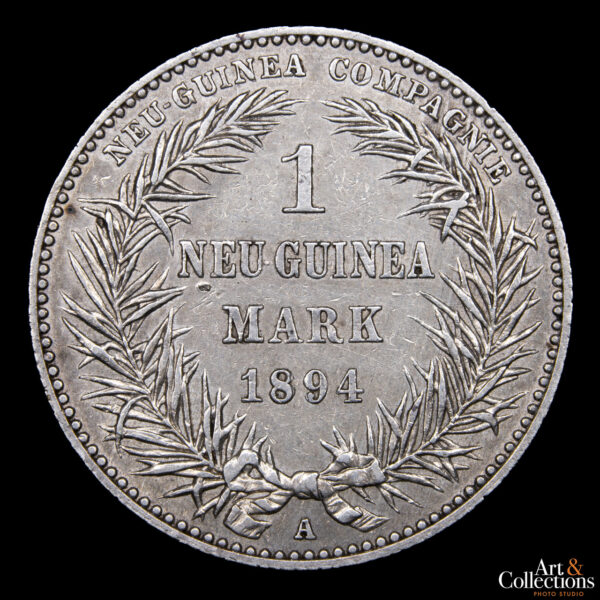 Nueva Guinea Alemana 1 Marco 1894 A