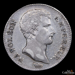 Francia (Napoleón I) 1 Franco An 13A (1804/05)