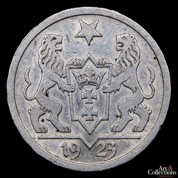 Danzig 2 Gulden 1923