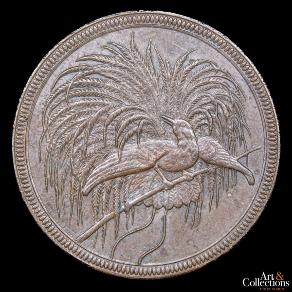 Nueva Guinea Alemana 10 Pfennig 1894 A - Imagen 2