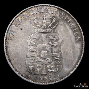 Dinamarca 1 Speciedaler 1837