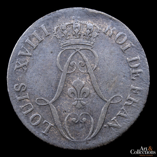 Guyana Francesa 10 Centimes 1818