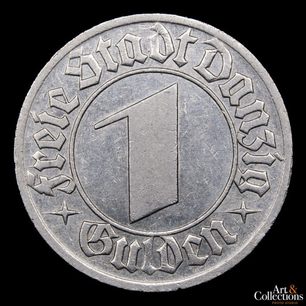 Danzig 1 Gulden 1932 - Imagen 2