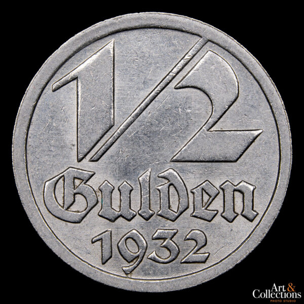 Danzig 1/2 Gulden 1932 - Imagen 2