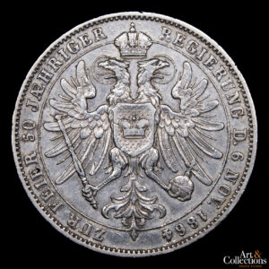 Alemania (Schwarzburg- Rudolstadt) 1 Thaler 1864