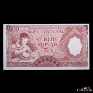 Indonesia 1000 Rupiah 1958